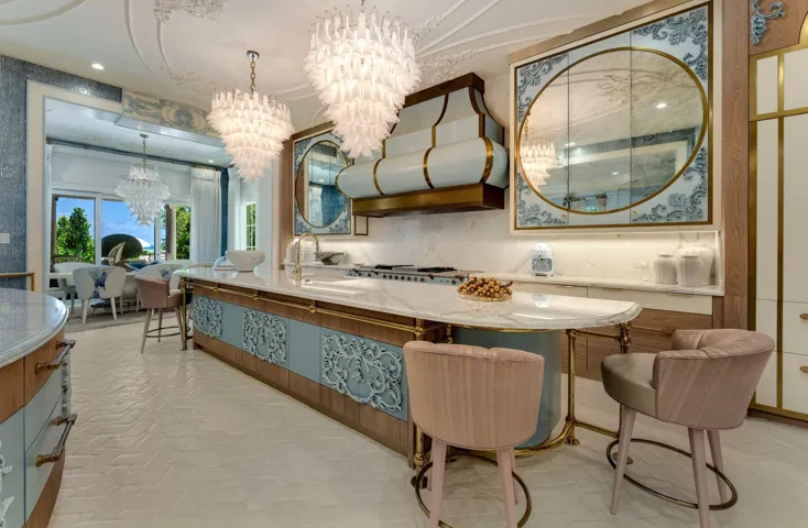 Designer kitchen