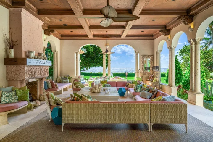 ocean views