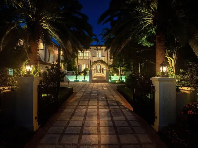 Breathtaking evening view