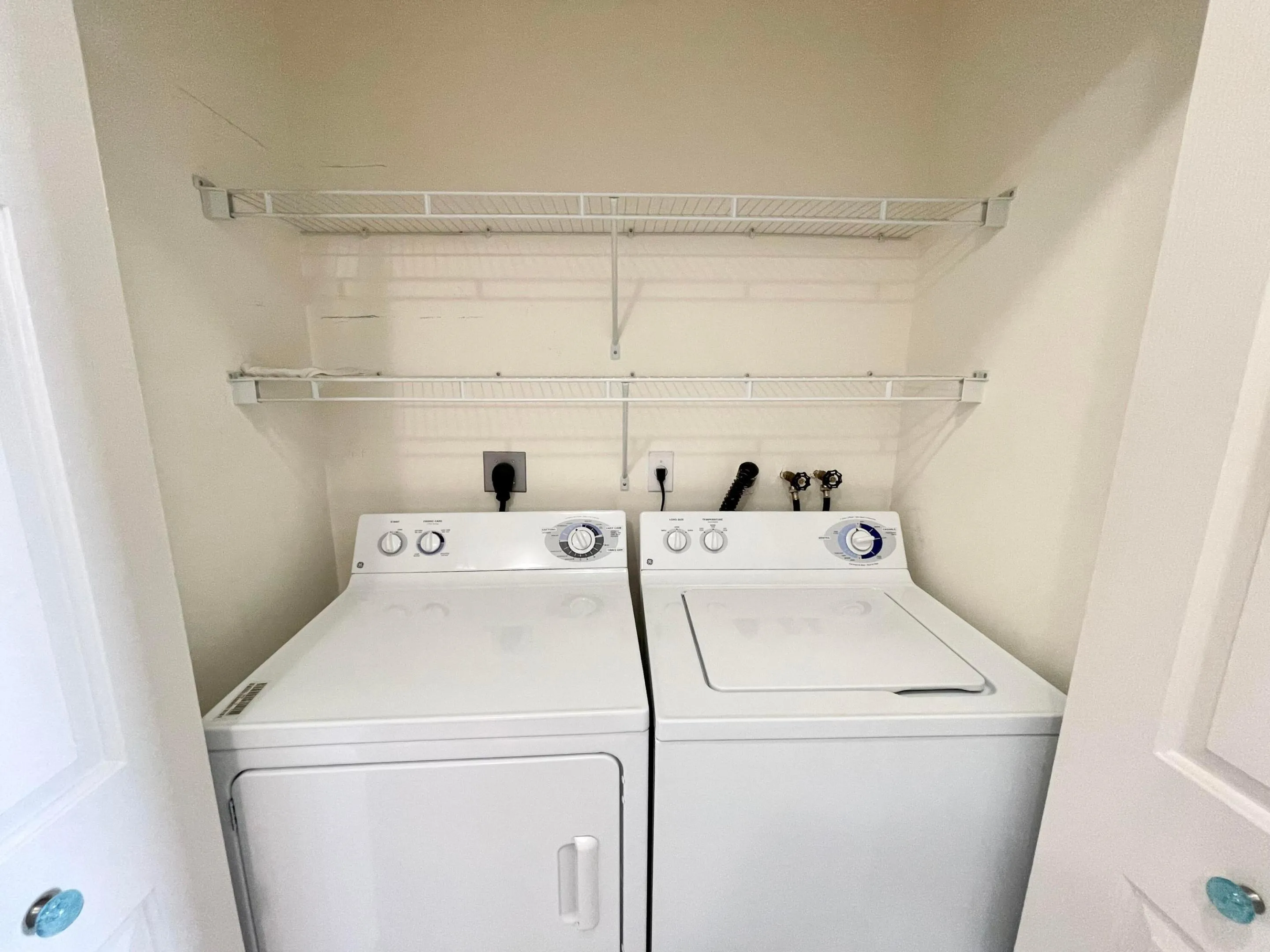 laundry closet