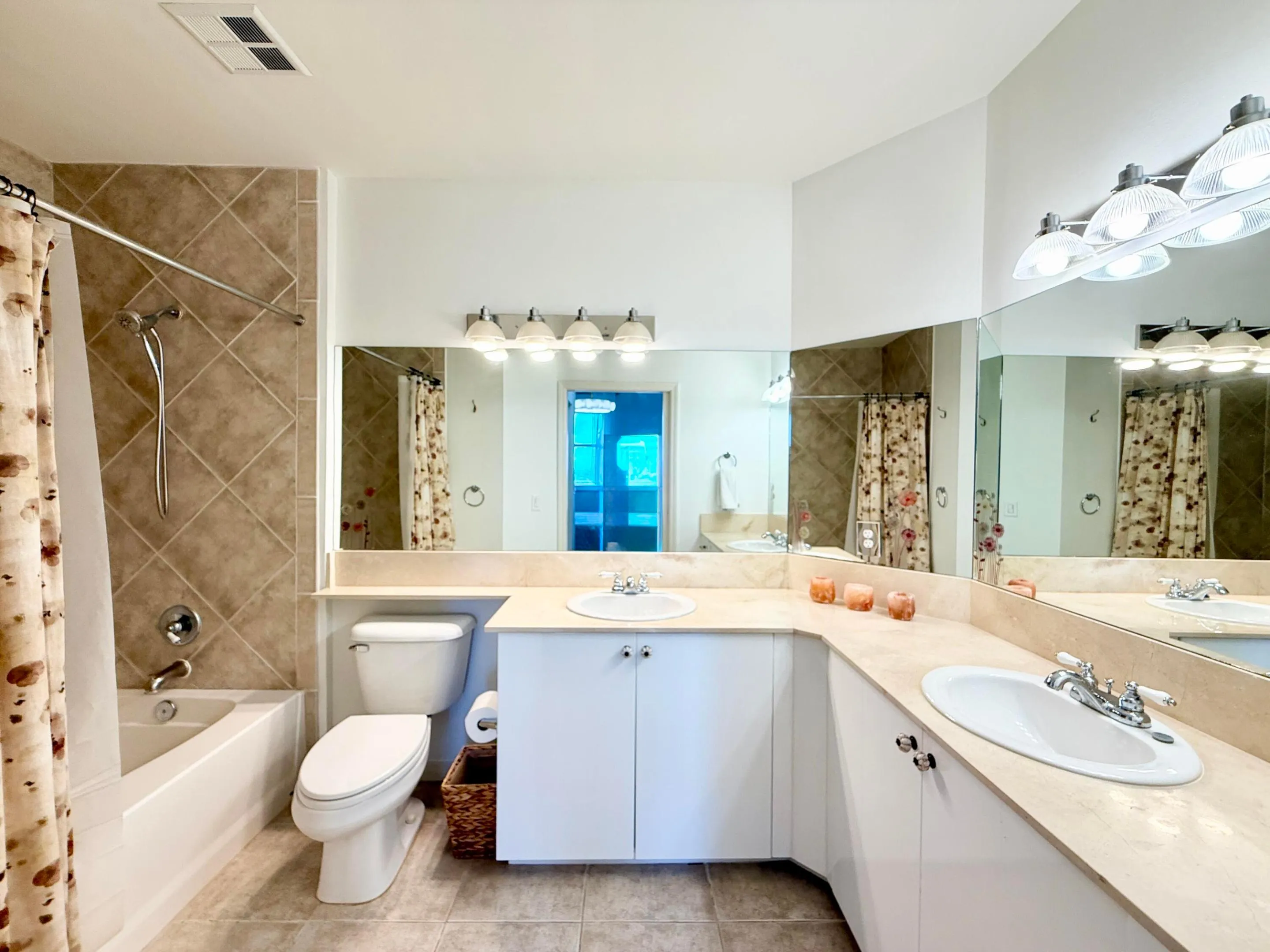 master bathroom
