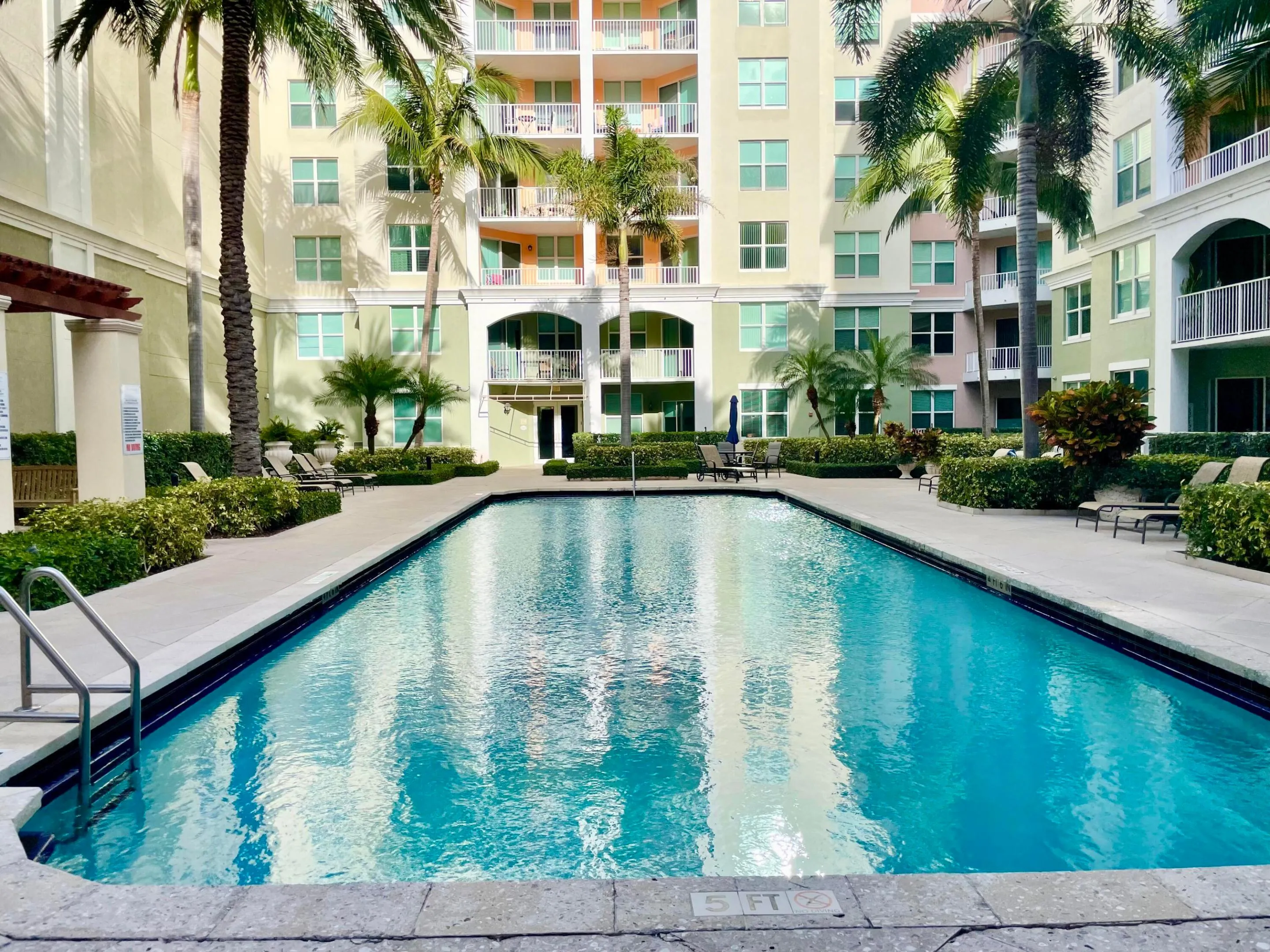 lap pool