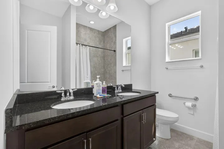 Second master bath and shower