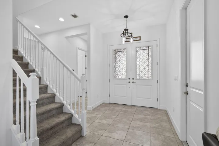 Entry and Foyer