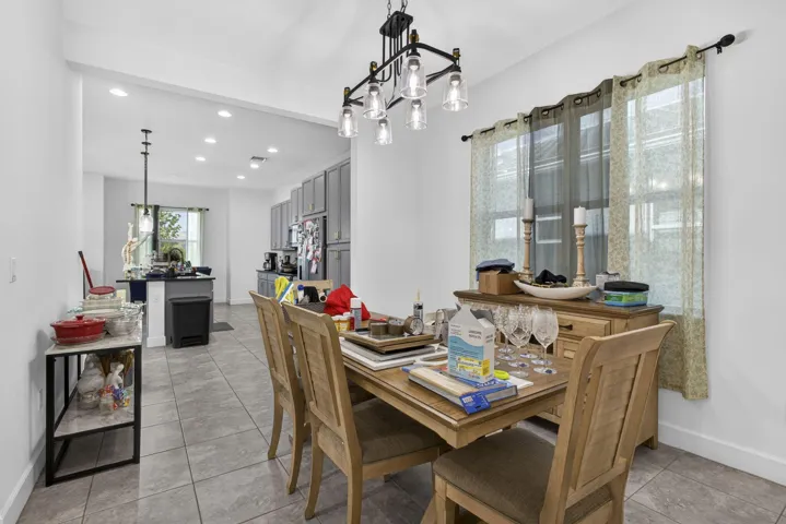 Dining area