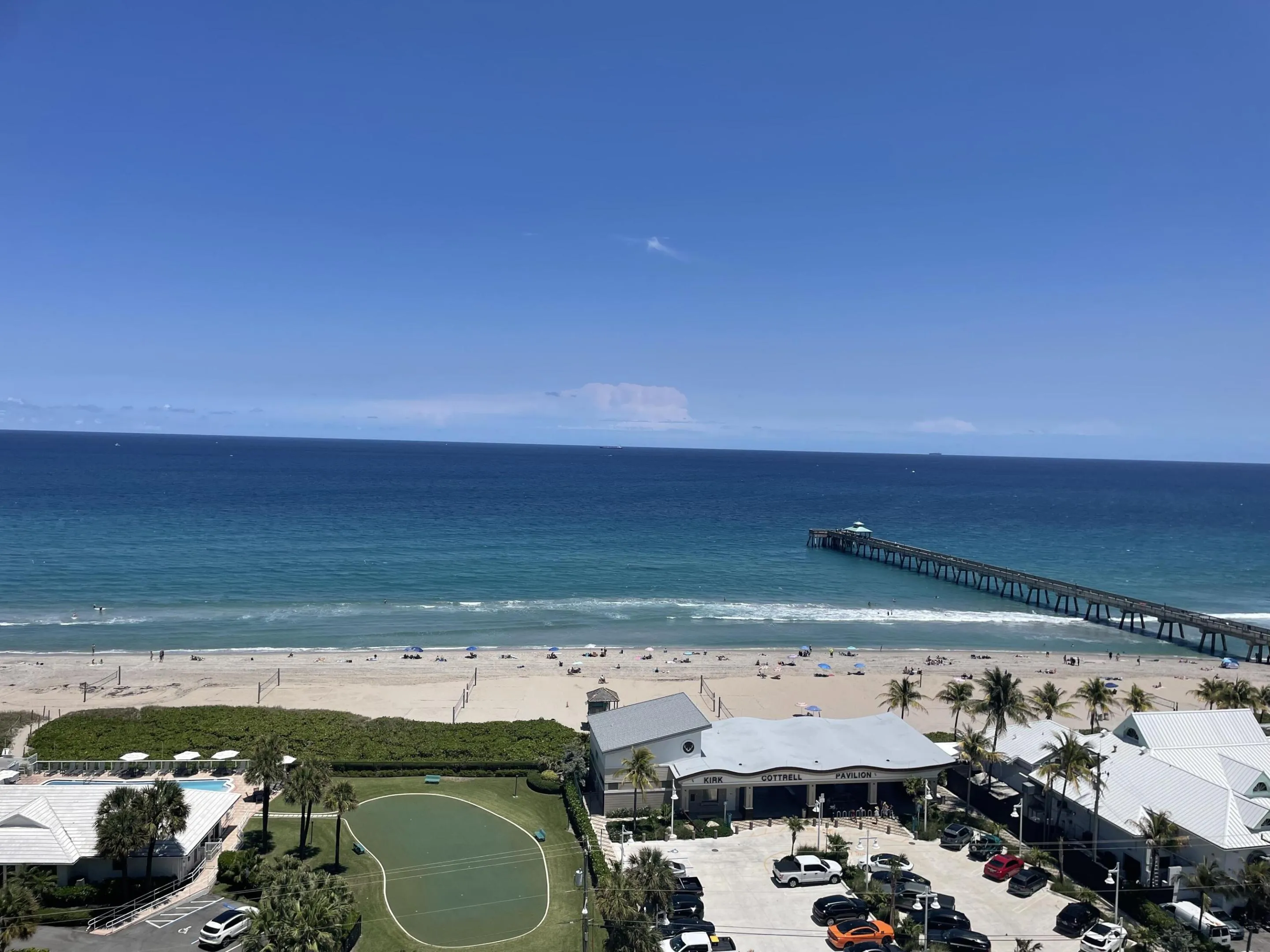Beach view