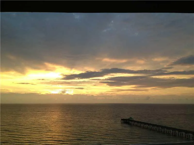 Sunset at the beach