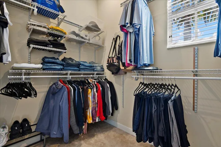 Primary Walk-In Closet