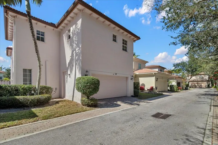 Rear Entrance / 2 Car Garage