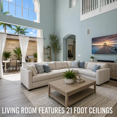 Virtually updated & staged