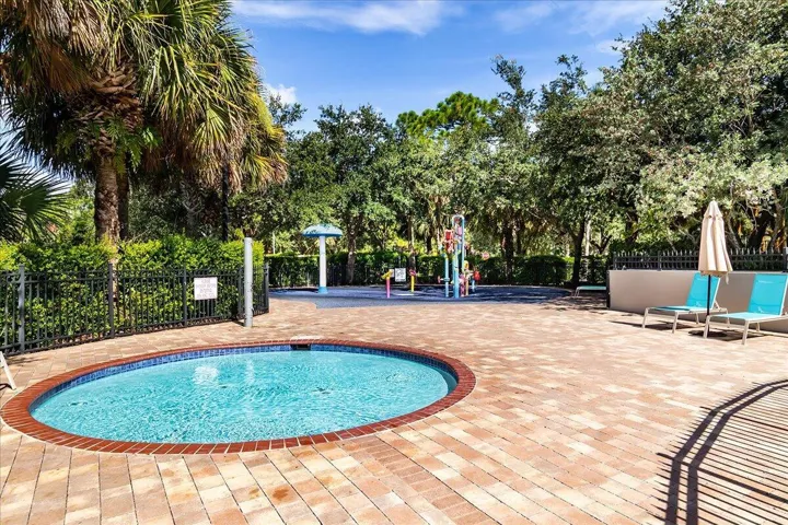 Splashpad at Clubhouse