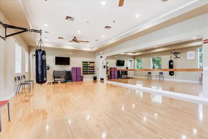 Fitness Studio at Clubhouse