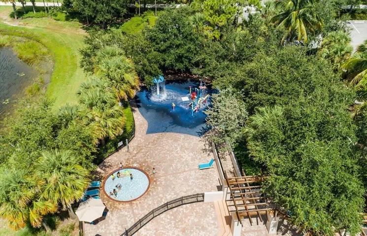 Splashpad at Clubhouse