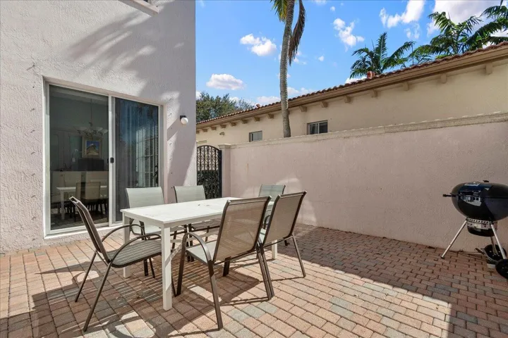 Private Patio