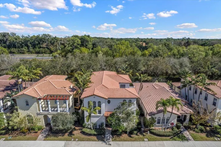 Front Aerial