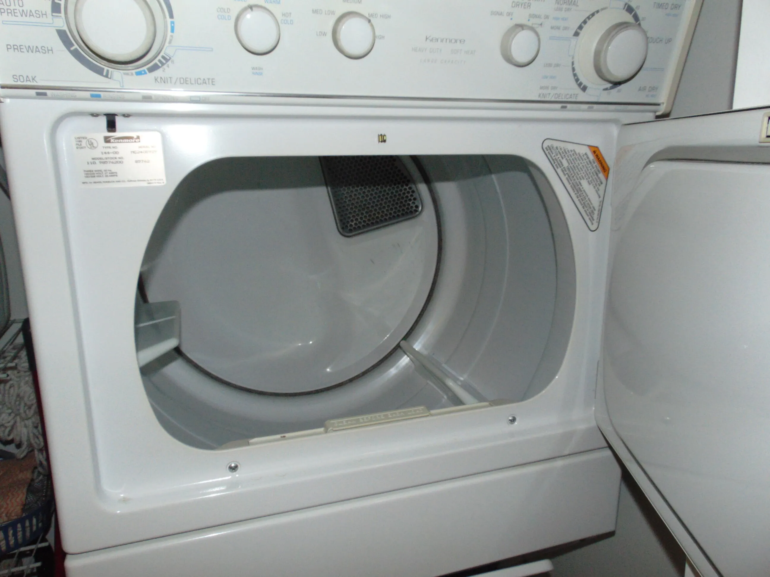 WASHER AND DRYER IN UNIT