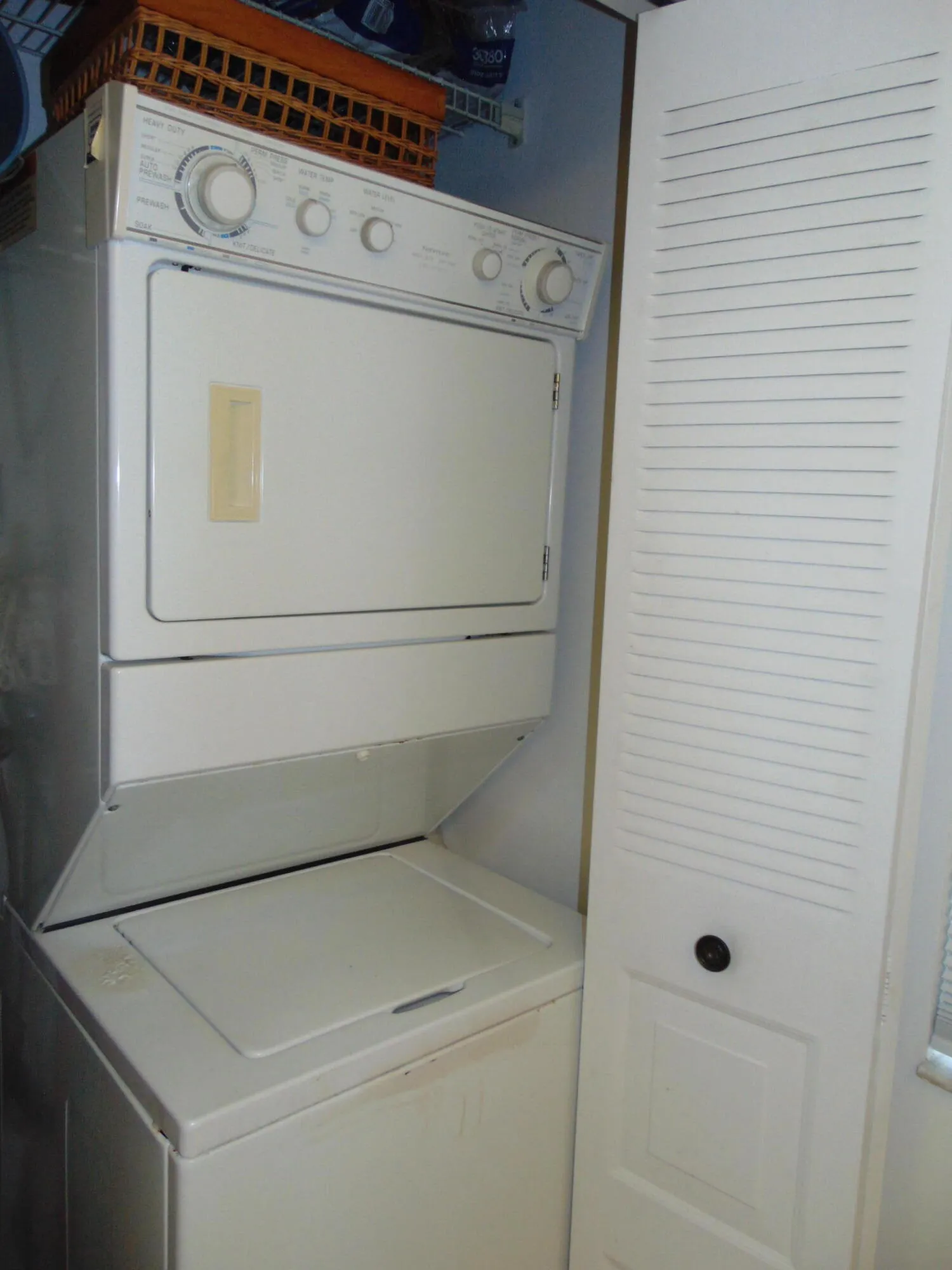 LARGE WASHER DRYER