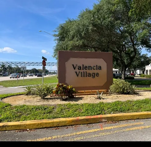 Valencia sign