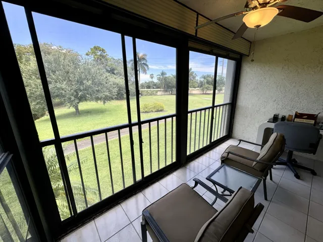 Screened Balcony