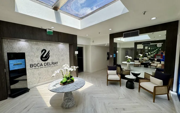Clubhouse Foyer