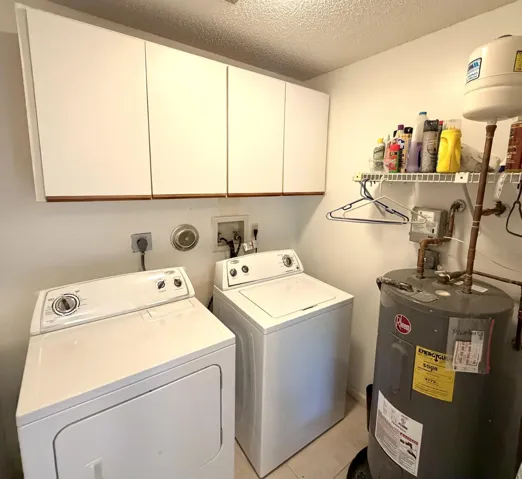 In Unit Full Sized Washer & Dryer.