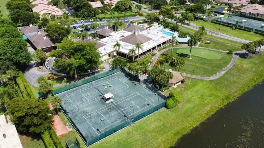 Clay Hartru Tennis Courts.