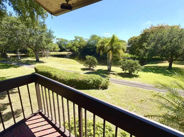Den Balcony View