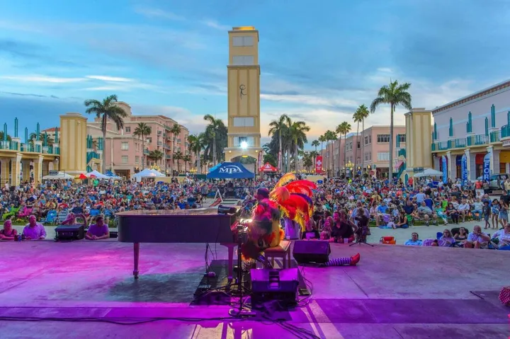 Mizner Park Ampitheater