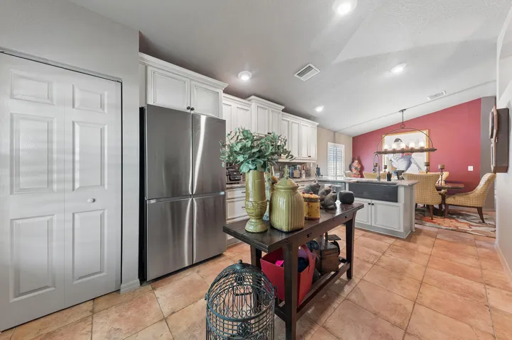 Kitchen With Farm Sink
