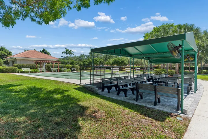 Shaded Seating