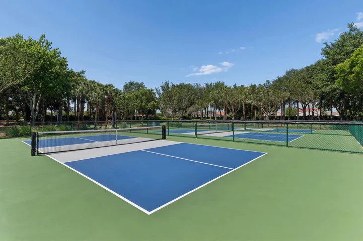 3 PICKLEBALL Courts