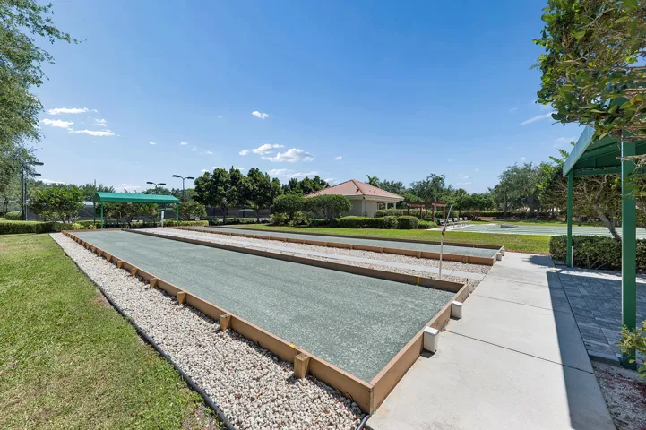 Bocce Courts
