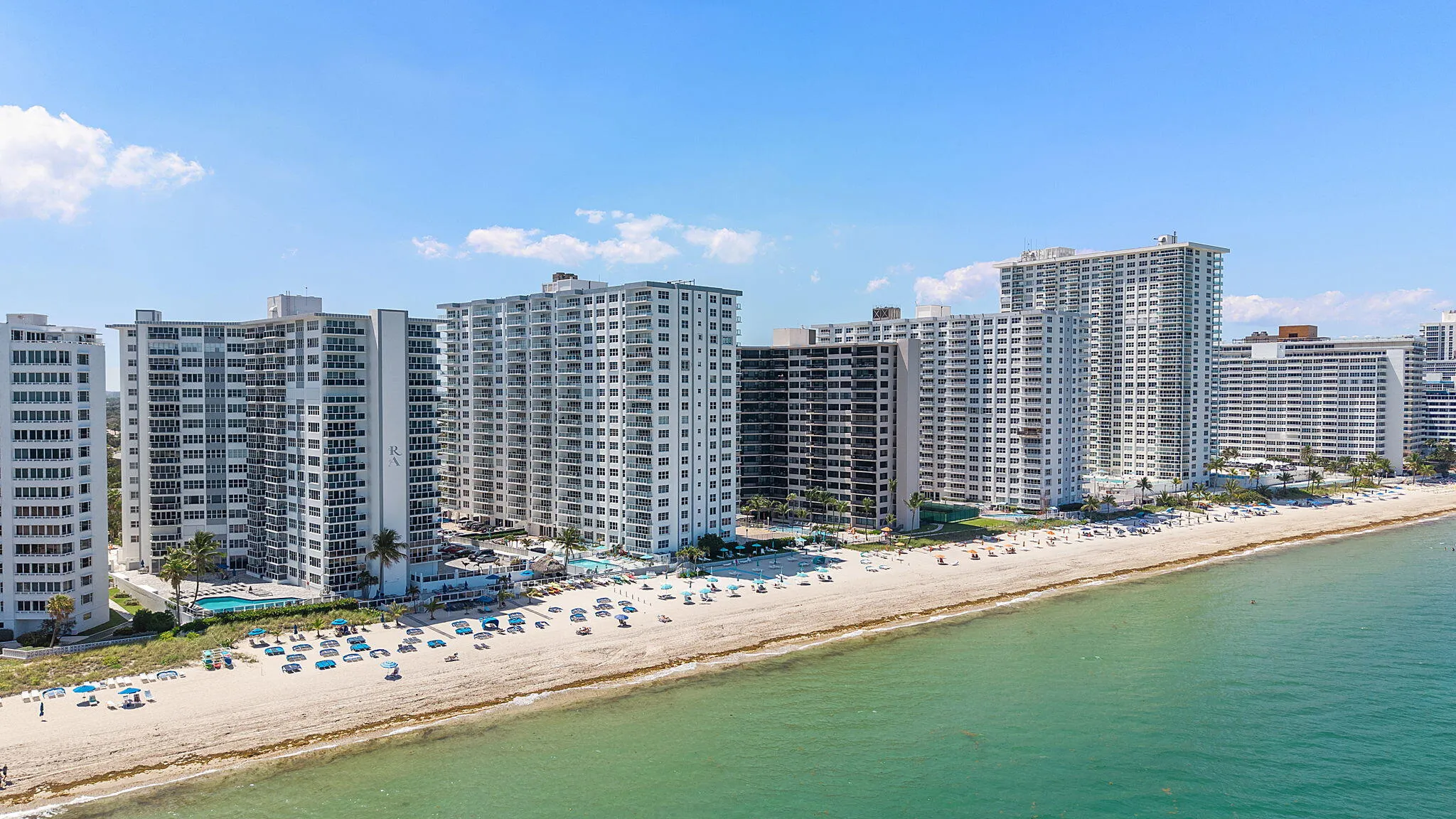 Aerial Beach View