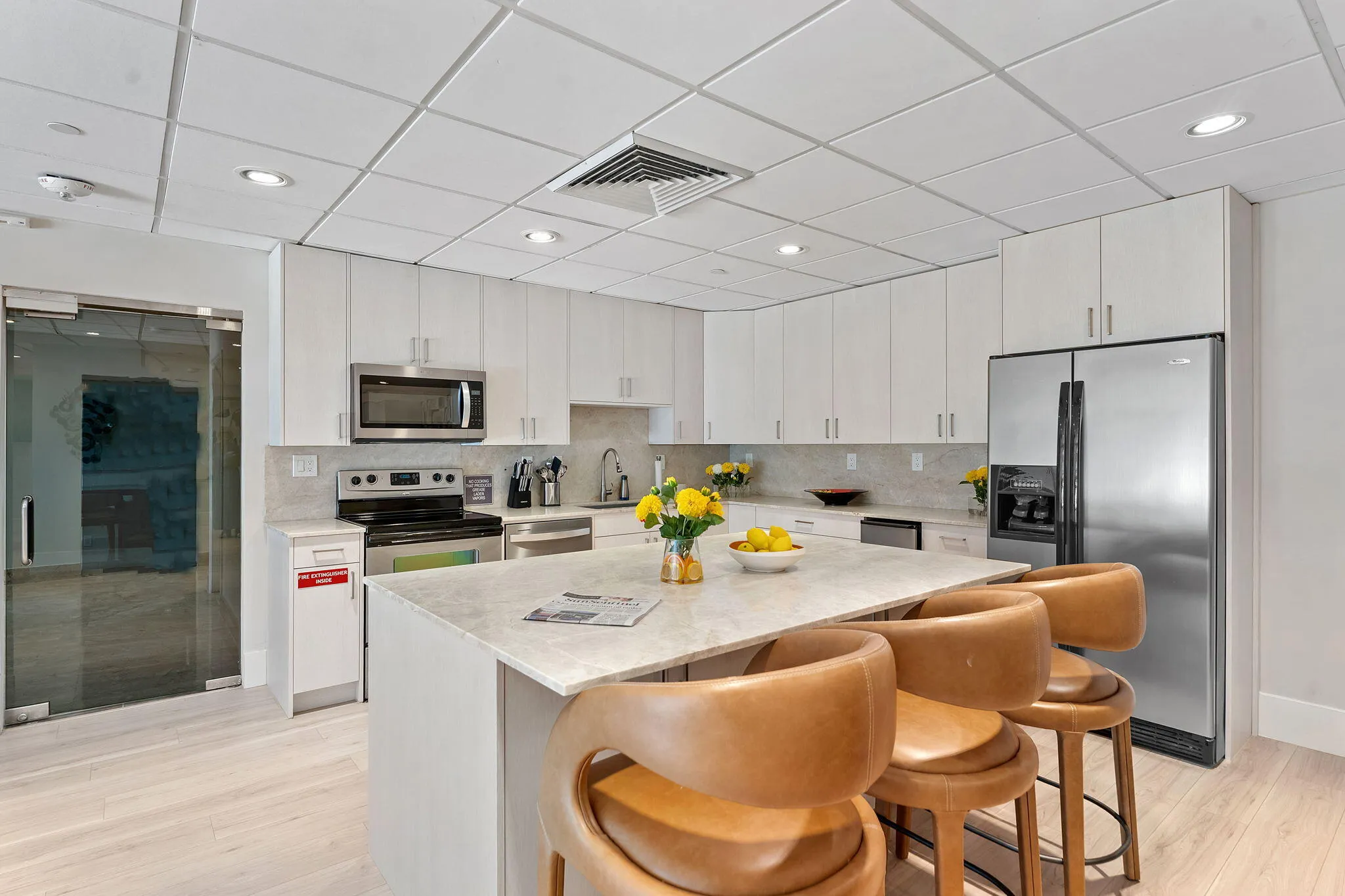 Community Room Kitchen