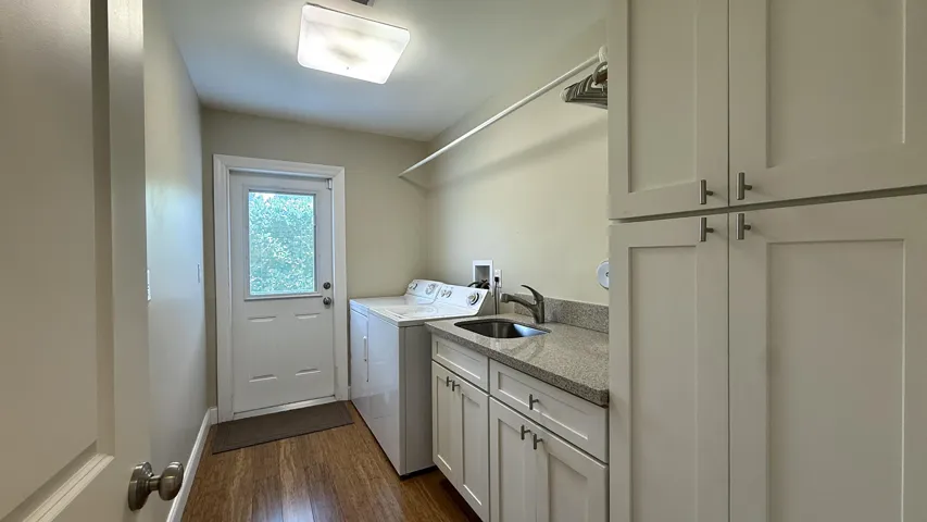 Laundry room