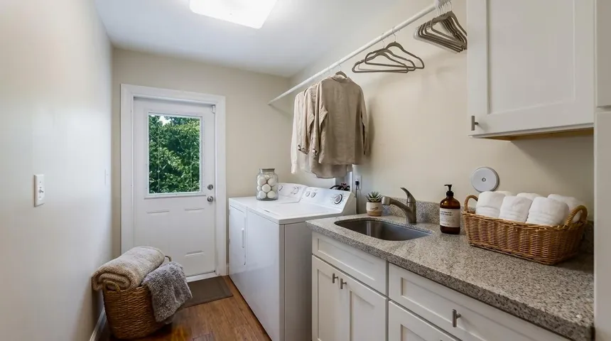 Laundry room