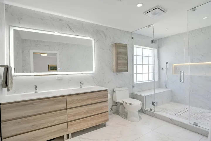 New Master Bath