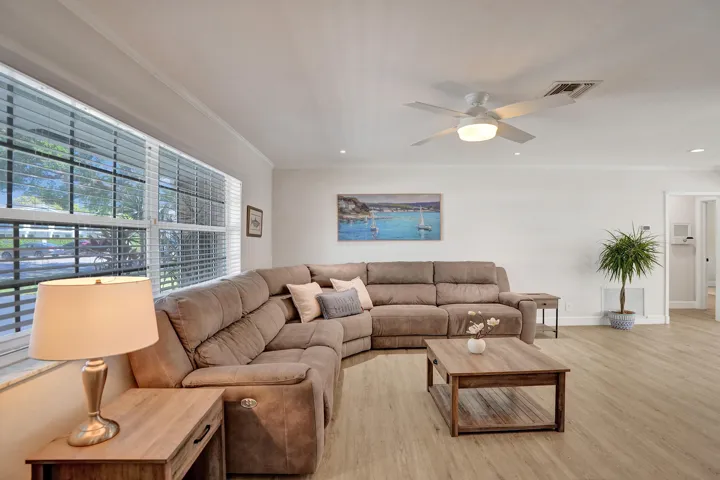 Family room off Kitchen