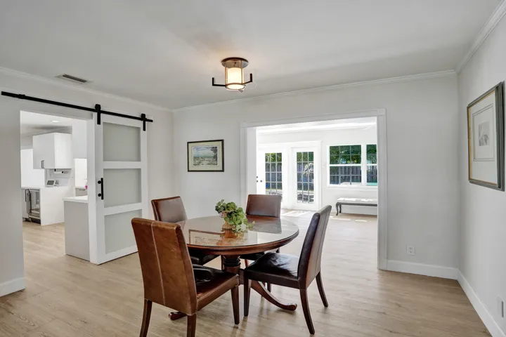 Dining off Kitchen