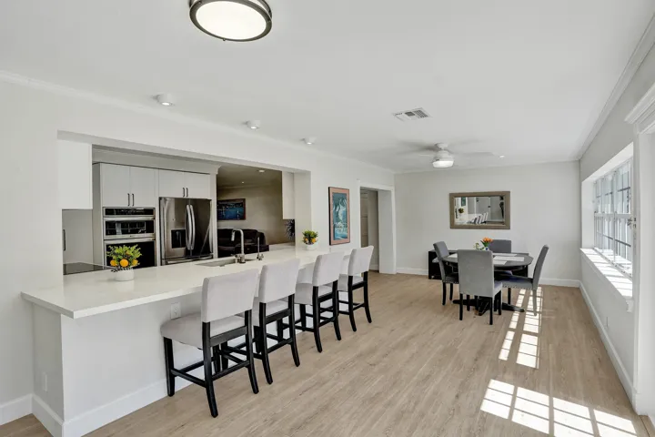 Florida Room overlooking the Kitchen