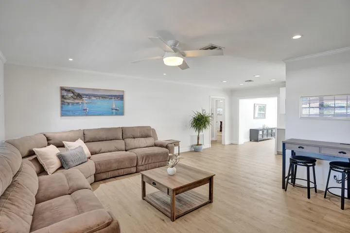 Family room off Kitchen