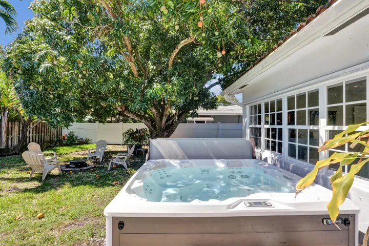 Hot Tub stays