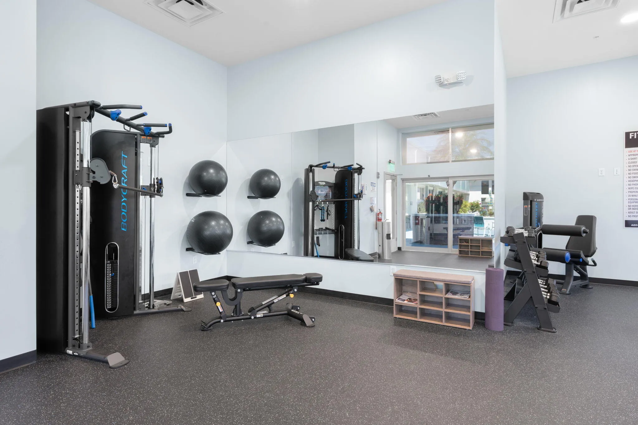 Fitness Center