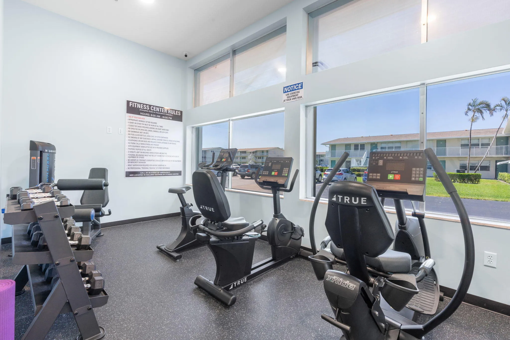 Fitness Center