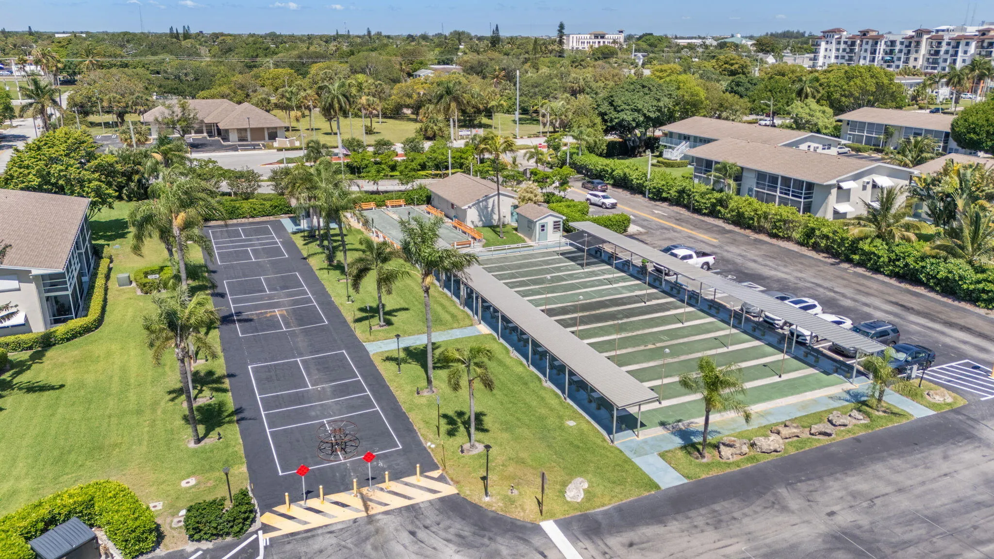 Shuffleboard & Bocce Ball