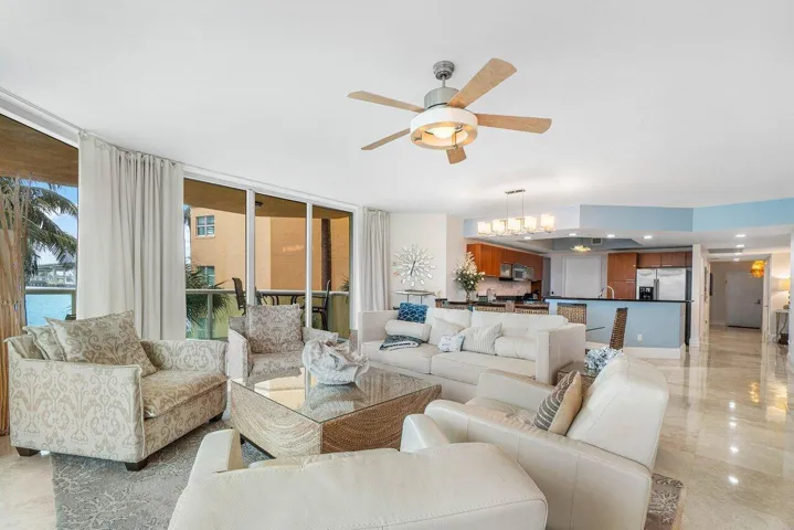 Open Living Area