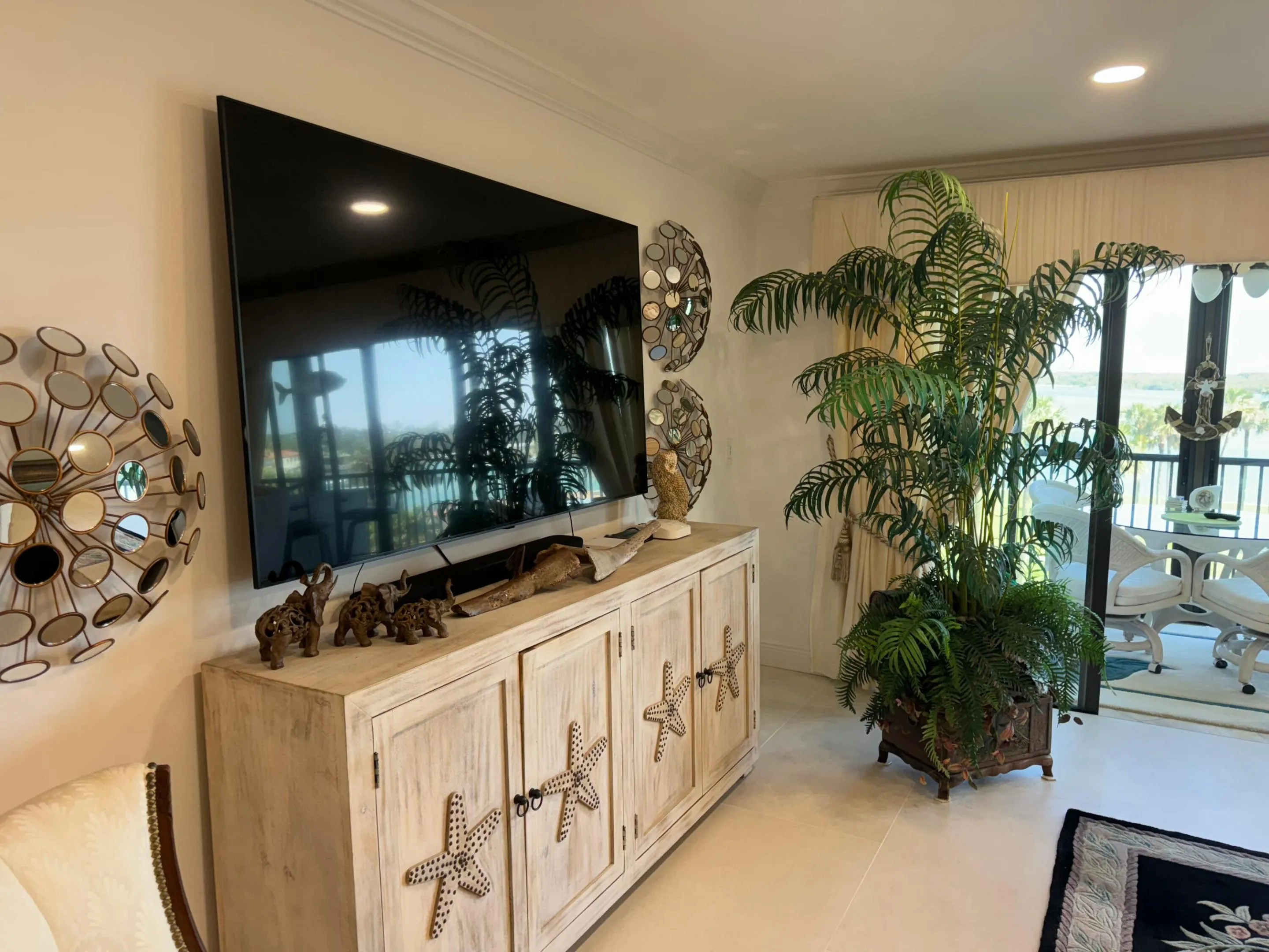 lg screen tv viewing