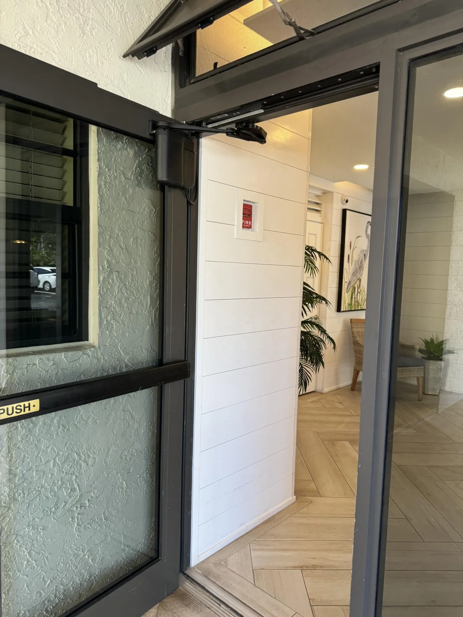 security door