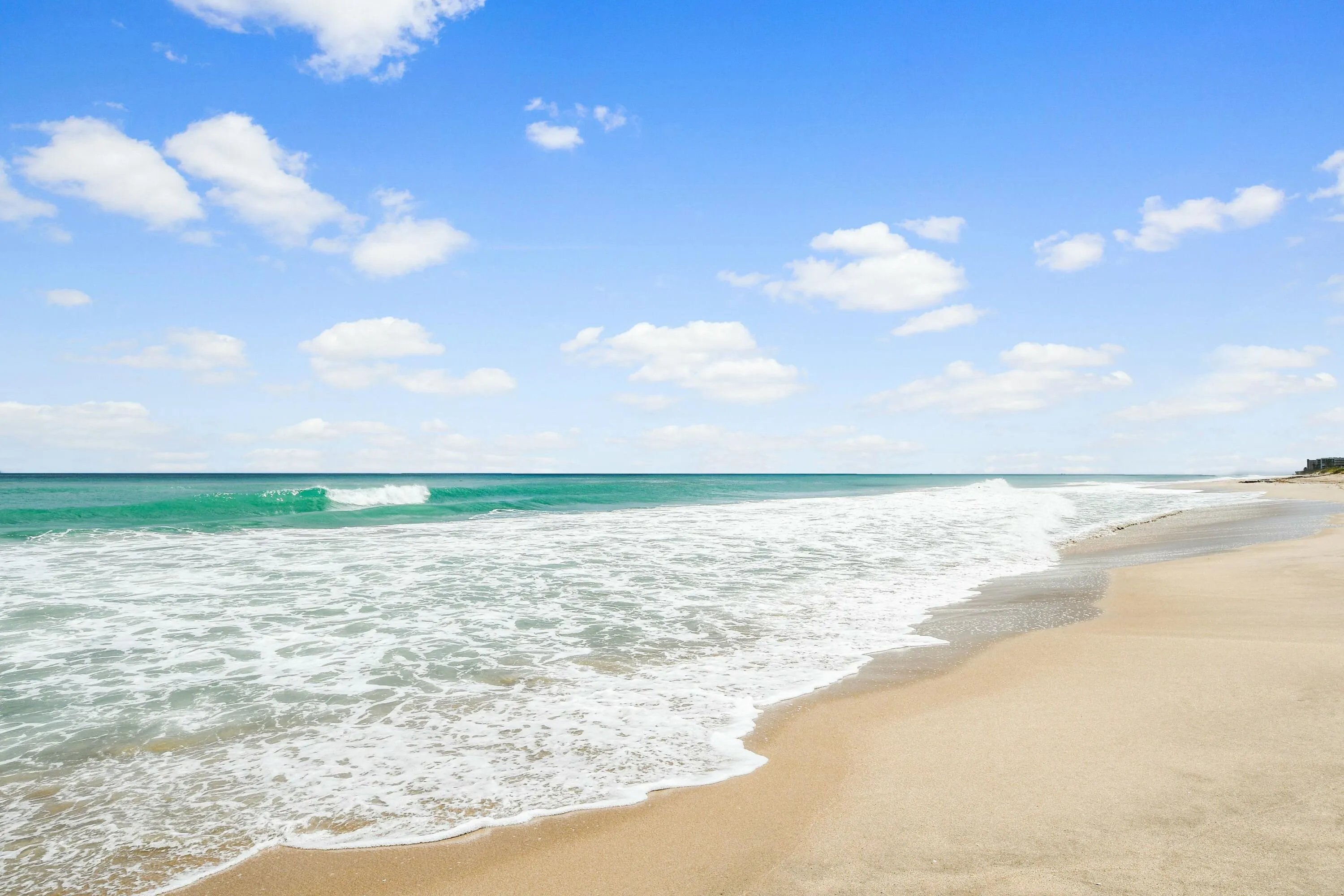 beaches turquoise waters