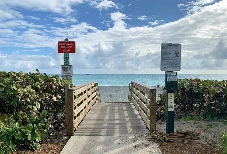walkway dog friendly beach